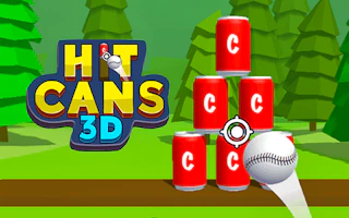 Hit Cans 3D